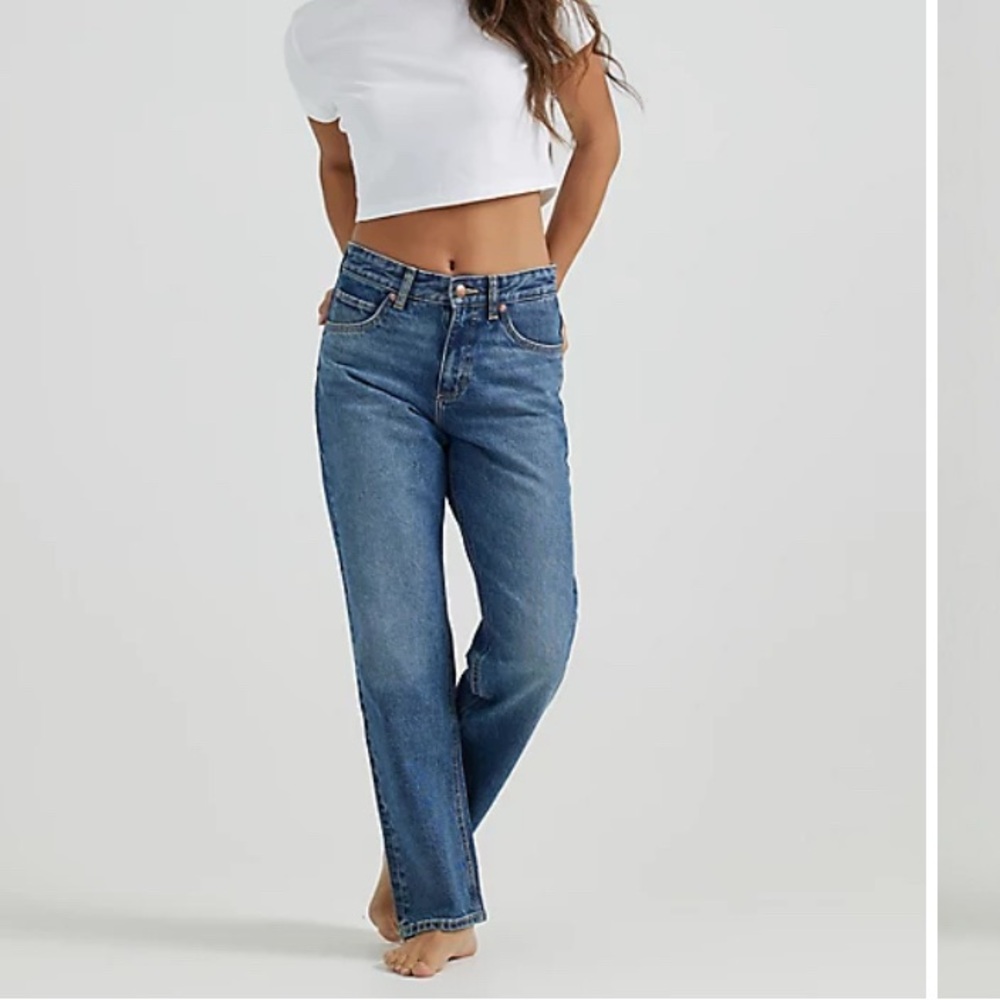 Lee Classic Rider Women Blushing e Jeans 12M midrise